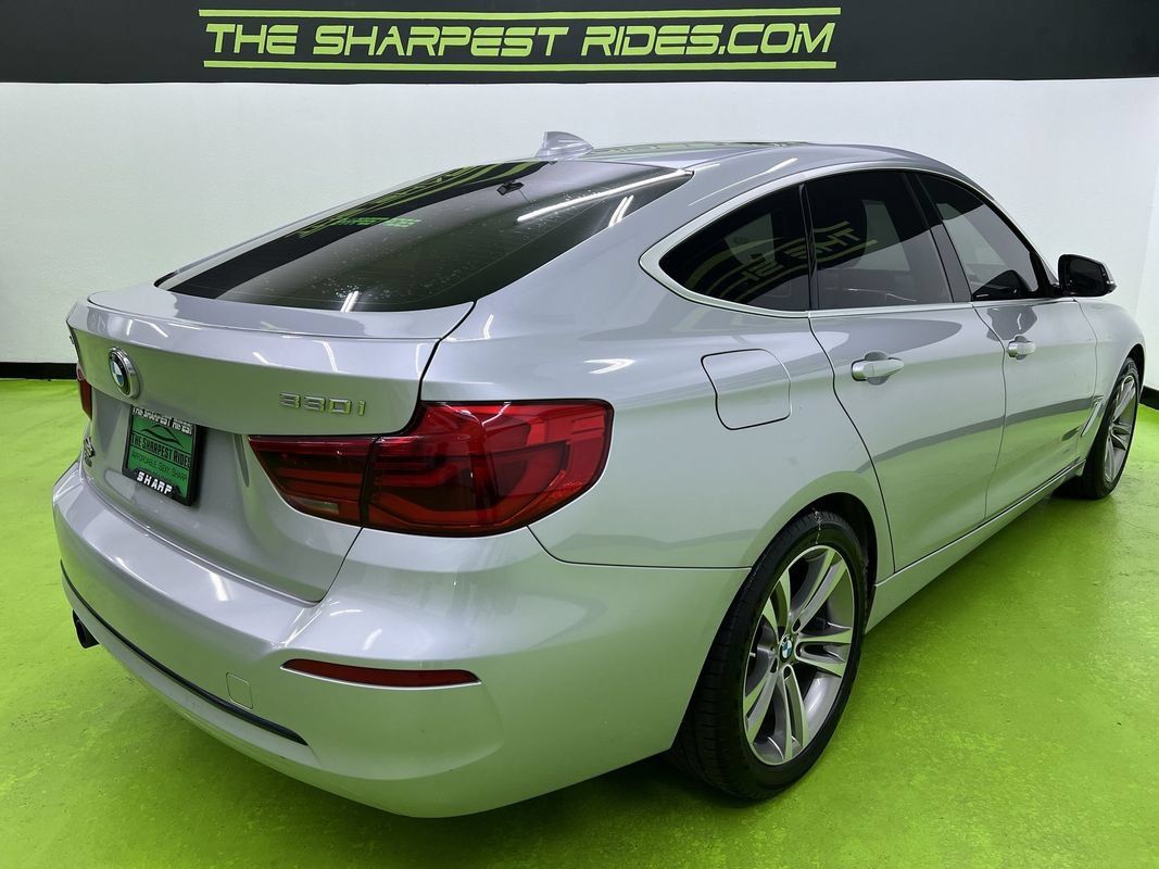 Used 2018 BMW 330i Gran Turismo xDrive w/ Premium Package AWD/4WD image 9