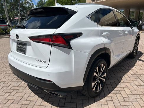 Used 2021 Lexus NX 300 F Sport w/ F Sport Premium Package AWD/4WD image 3