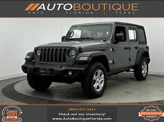 Used 2020 Jeep Wrangler Unlimited Sport S video 1