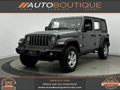 Used 2020 Jeep Wrangler Unlimited Sport S