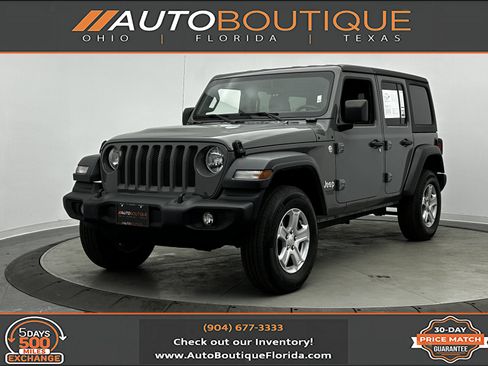 Used 2020 Jeep Wrangler Unlimited Sport S image 1
