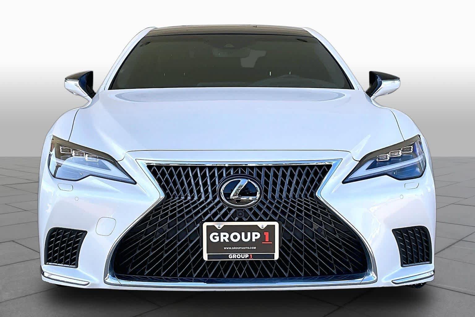 Used 2022 Lexus LS 500 w/ Interior Upgrade Package RWD image 4