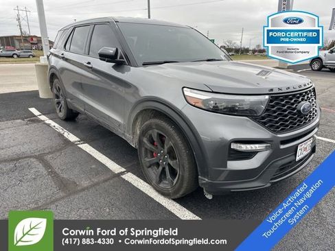 Used 2022 Ford Explorer ST w/ ST Street Pack image 8