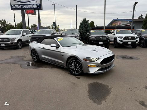 Used 2020 Ford Mustang GT Premium RWD image 2