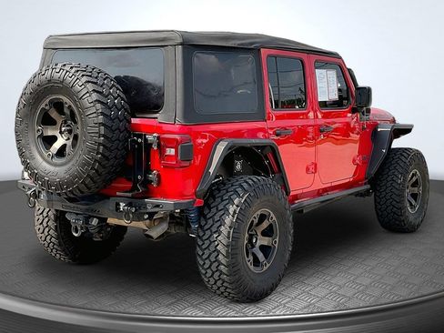 Used 2019 Jeep Wrangler Unlimited Rubicon AWD/4WD image 7