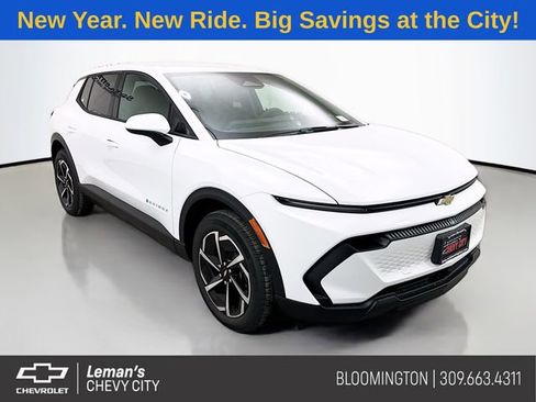 New 2026 Chevrolet Equinox EV LT image 1