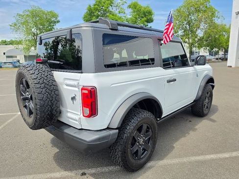 Used 2022 Ford Bronco Black Diamond AWD/4WD image 7