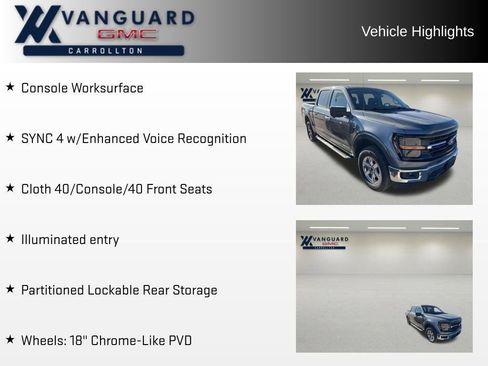 Used 2024 Ford F150 XLT w/ Mobile Office Package image 20