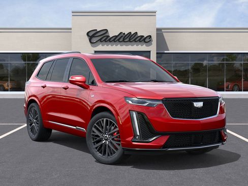New 2025 Cadillac XT6 Sport w/ Technology Package image 7