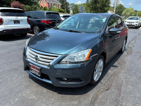Used 2014 Nissan Sentra SL w/ Premium Package FWD image 3
