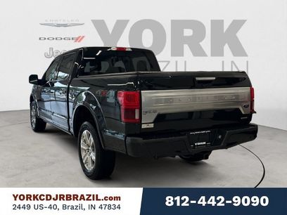 Used 2019 Ford F150 Platinum