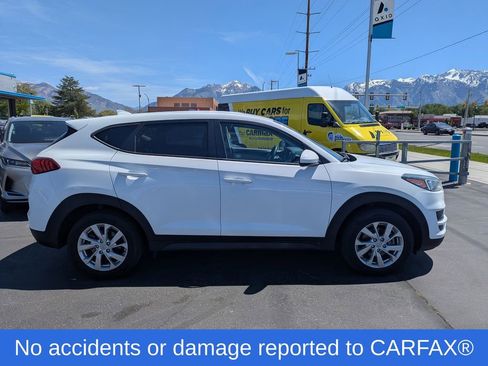 Used 2019 Hyundai Tucson SE AWD/4WD image 2