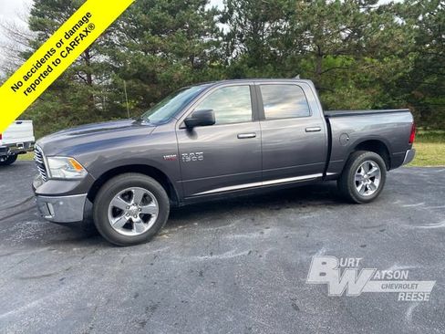 Used 2016 RAM 1500 Big Horn AWD/4WD image 3