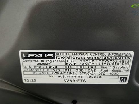 Used 2026 Lexus GX 550 w/ Accessory Package (2T) AWD/4WD image 79