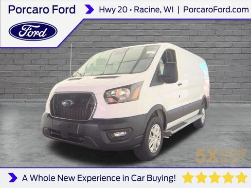 Used 2024 Ford Transit 250 Low Roof w/ Exterior Upgrade Package RWD image 1