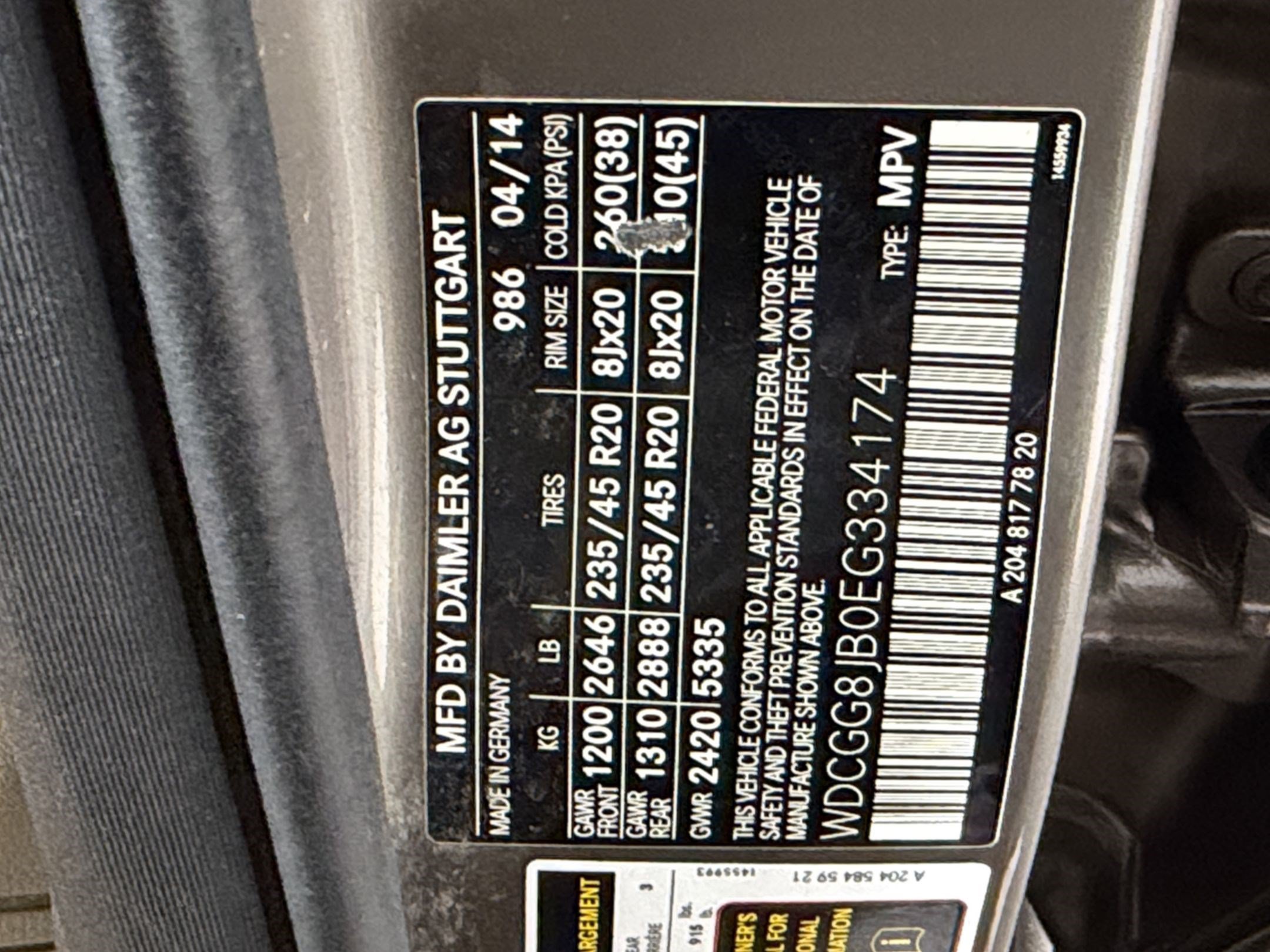 Used 2014 Mercedes-Benz GLK 350 4MATIC image 26