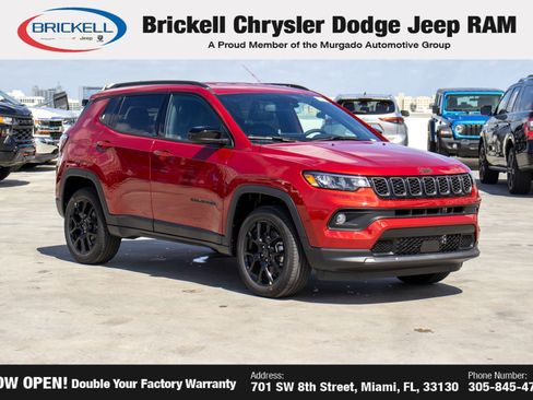 New 2026 Jeep Compass Latitude image 3