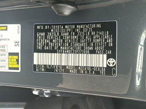 Used 2025 Toyota Corolla LE image 44