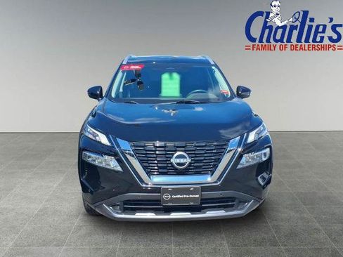 Certified 2023 Nissan Rogue SL w/ SL Premium Package AWD/4WD image 2