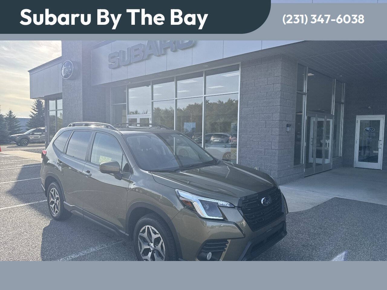 Used 2022 Subaru Forester Premium AWD/4WD image 1