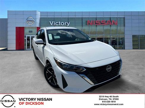 New 2025 Nissan Sentra SV w/ All-Weather Package image 1