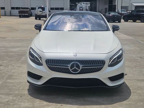 Used 2015 Mercedes-Benz S 550 4MATIC Coupe image 2