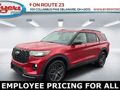 New 2026 Ford Explorer ST-Line w/ ST-Line Street Pack