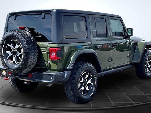 Used 2021 Jeep Wrangler Unlimited Rubicon AWD/4WD image 23