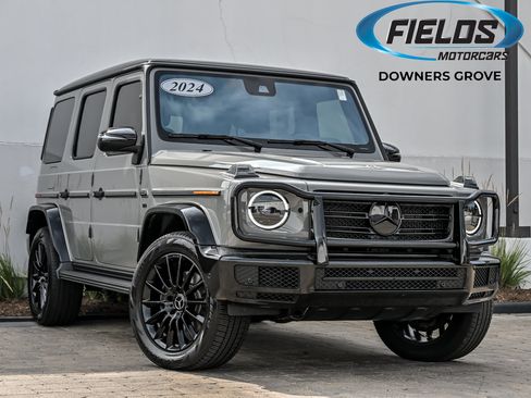 Used 2024 Mercedes-Benz G 550 w/ Manufactur Interior Package image 1