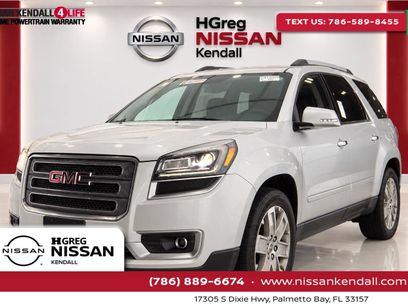 Used 2017 GMC Acadia Limited SLT