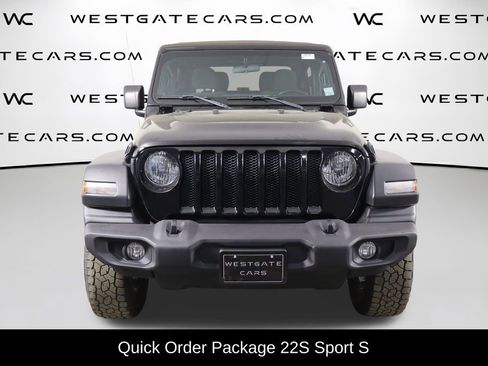 Used 2022 Jeep Wrangler Sport AWD/4WD image 2