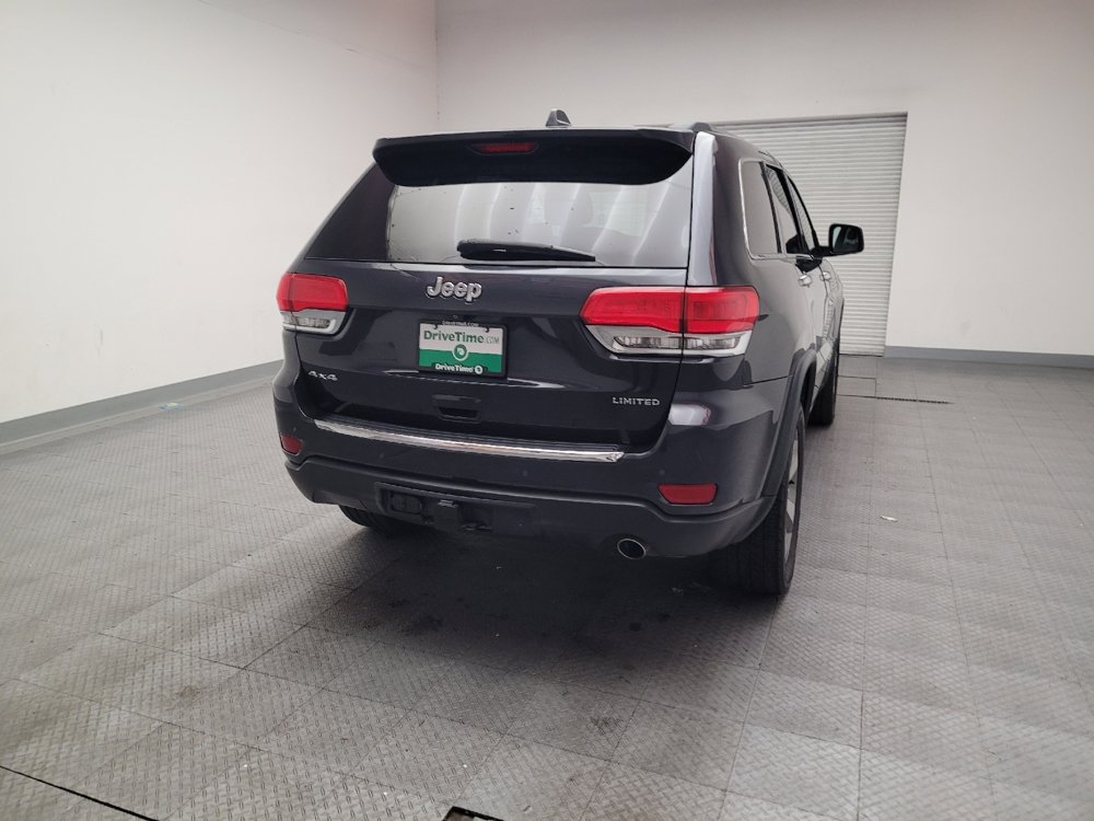 Used 2015 Jeep Grand Cherokee Limited w/ Luxury Group II AWD/4WD image 7