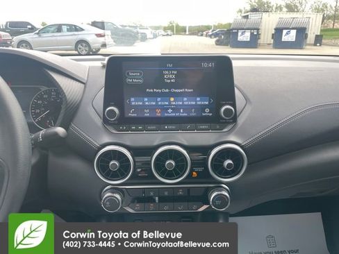 Used 2025 Nissan Sentra SV FWD image 11