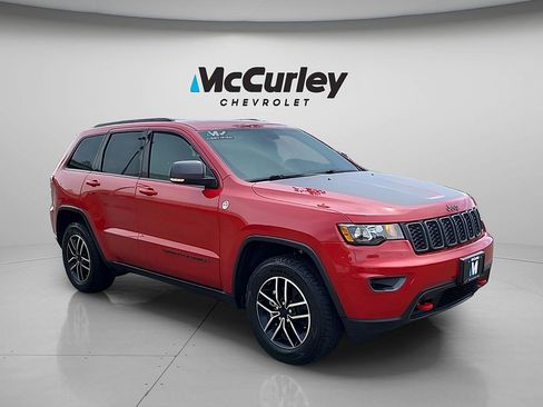 Used 2020 Jeep Grand Cherokee Trailhawk AWD/4WD image 1