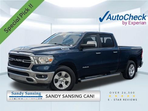 Used 2020 RAM 1500 Big Horn AWD/4WD image 1
