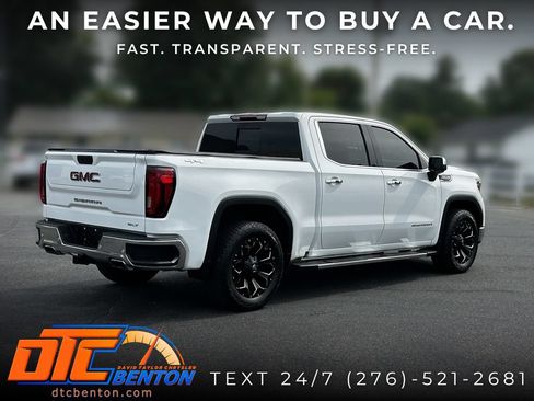 Used 2020 GMC Sierra 1500 SLT w/ SLT Premium Plus Package AWD/4WD image 5