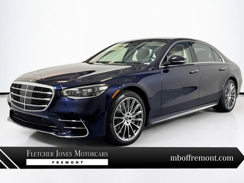 New 2026 Mercedes-Benz S 580 4MATIC Sedan image 1