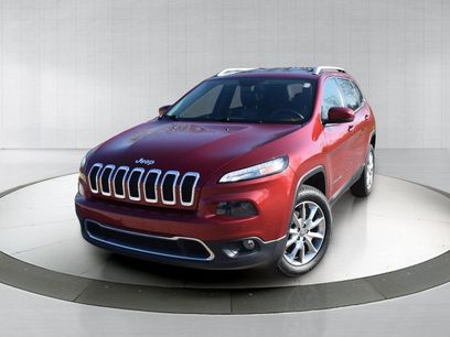 Used 2014 Jeep Cherokee Limited w/ Luxury Group