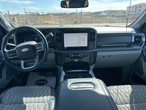 Used 2024 Ford F350 Limited w/ FX4 Off-Road Package AWD/4WD image 8