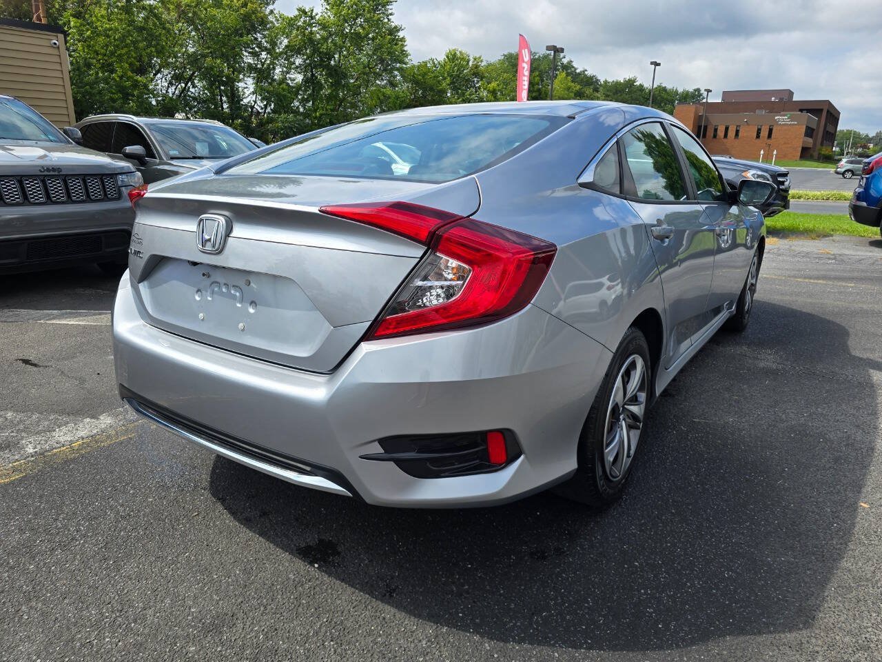 Used 2020 Honda Civic LX image 3