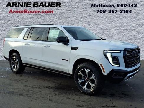 New 2026 GMC Yukon XL AT4 Ultimate AWD/4WD image 1