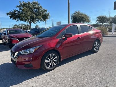 Used 2021 Nissan Versa SV