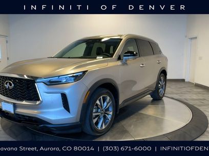 Certified 2023 INFINITI QX60 Luxe