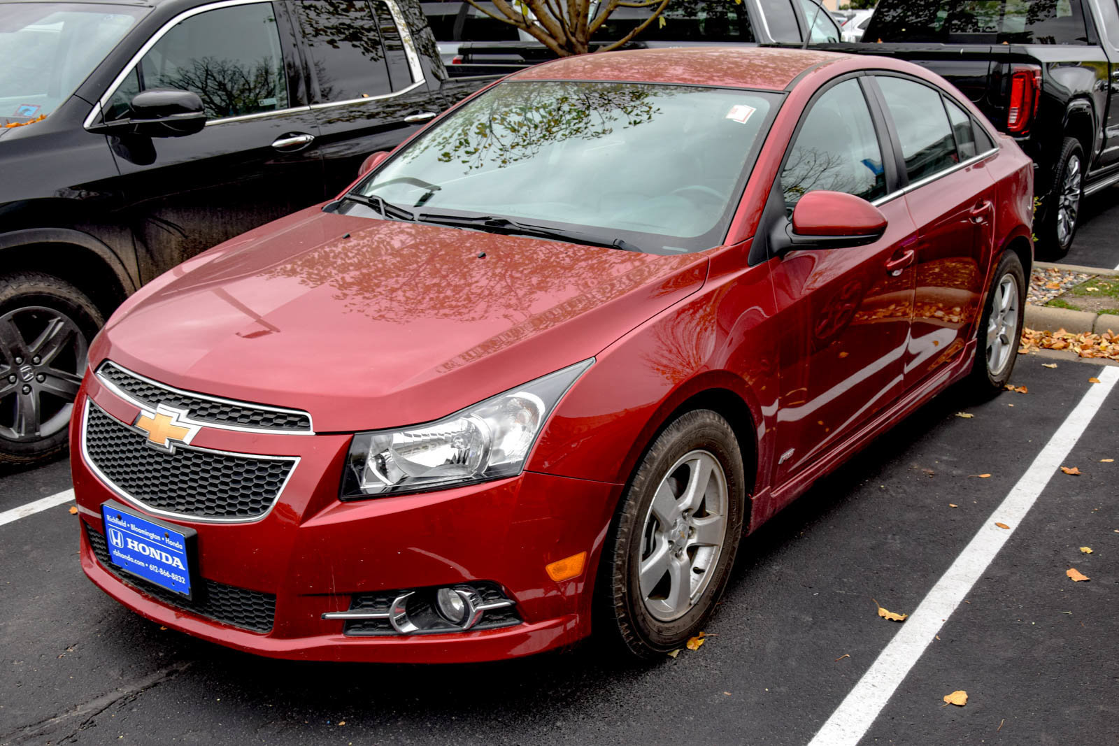 Used 2013 Chevrolet Cruze LT w/ RS Package FWD image 12