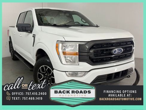 Used 2021 Ford F150 XLT w/ Equipment Group 301A Mid AWD/4WD image 1
