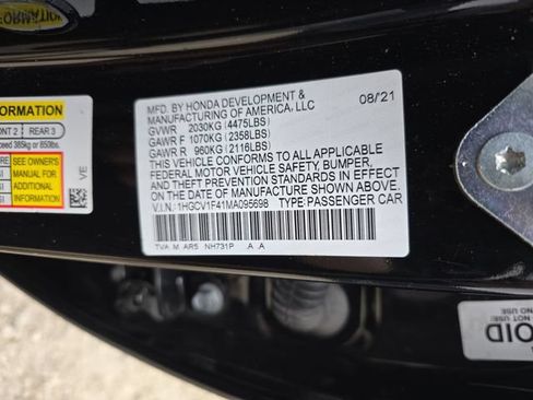 Used 2021 Honda Accord Sport Special Edition image 38