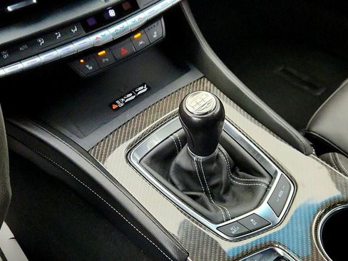 Used 2022 Cadillac CT4 V Blackwing w/ Carbon Fiber 1 Package image 17