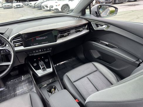Used 2024 Audi Q4 e-tron Premium w/ Convenience Package AWD/4WD image 33