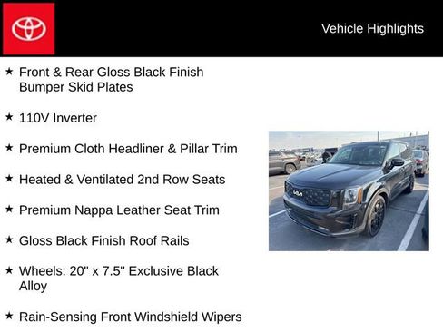 Used 2022 Kia Telluride SX w/ SX Prestige Package image 16