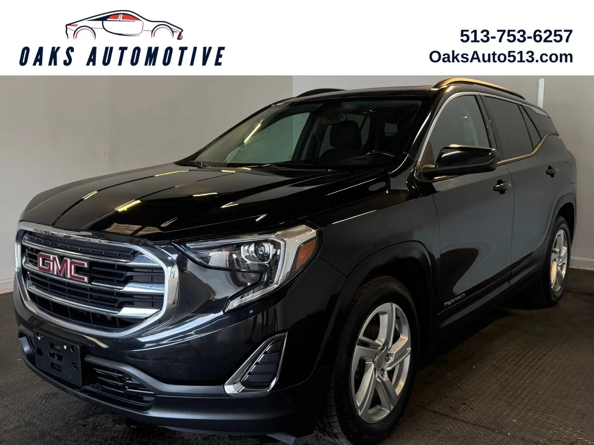 Used 2019 GMC Terrain SLE w/ Driver Convenience Package FWD image 1